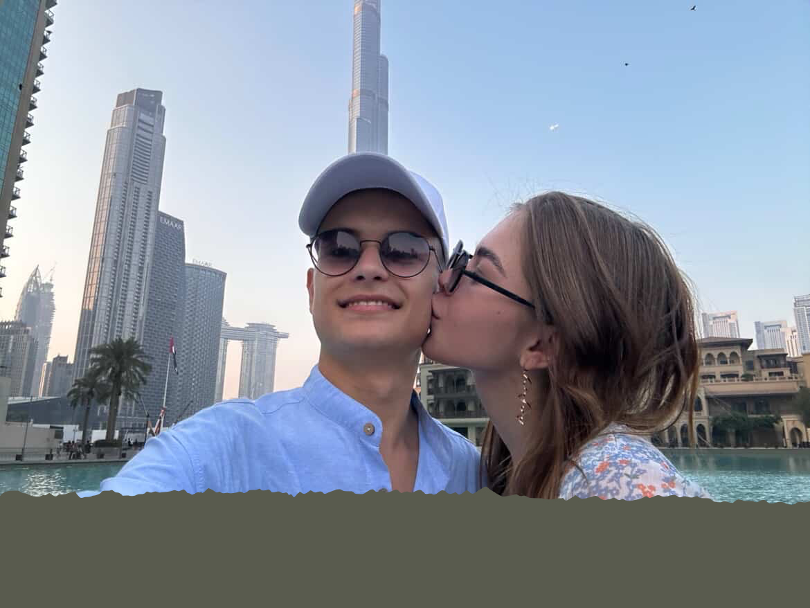 Даниил и Алина