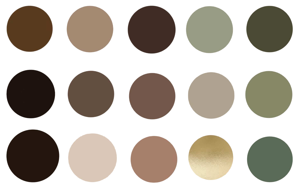 Палитра дресс-кода